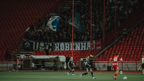 FCK-fans i Beograd