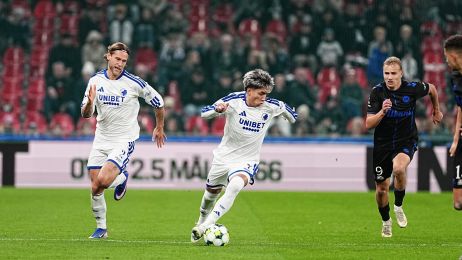 Felix Beijmo og Maher Carrizo