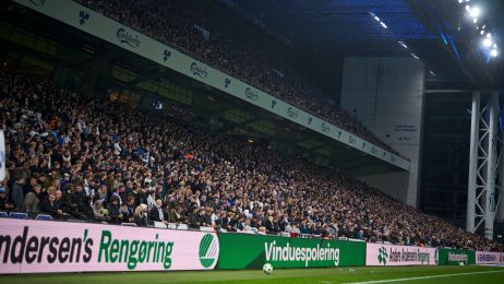 C-tribunen i Parken
