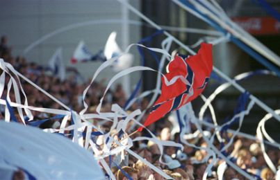 Ståle har scoret - norsk jubel på lægterne.