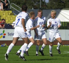 Niclas Jensen, Christian Poulsen, Kim Madsen og Thomas Thorninger