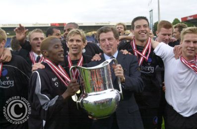 Sibusiso Zuma, Thomas Rytter, Roy Hodgson, Niclas Jensen og Christian Poulsen