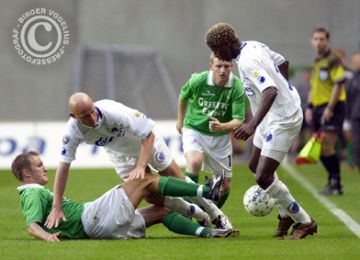 Peter Christiansen og Sibusiso Zuma