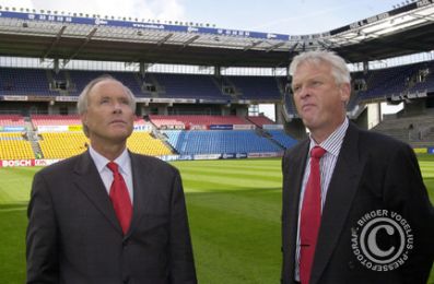 Flemming Østergaard og Hans Backe