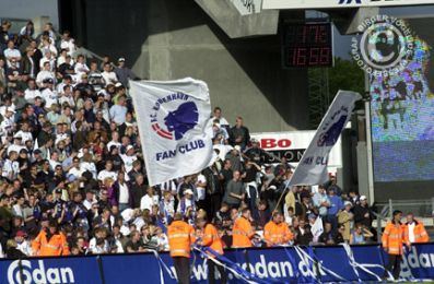 FCK-fans i Brøndby