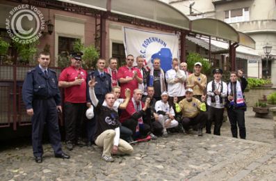 FCK-fans i Beograd