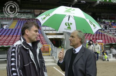 Poul Hansen og Flemming Østergaard