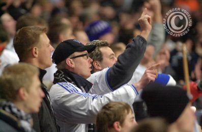 FCK-fans i Parken