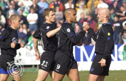 Tomas Antonelius, Morten Bisgaard, Thomas Røll og Peter Christiansen