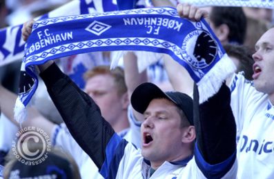 FCK-fans i Parken