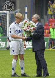 Christian Poulsen og Niels-Chr. Holmstrøm