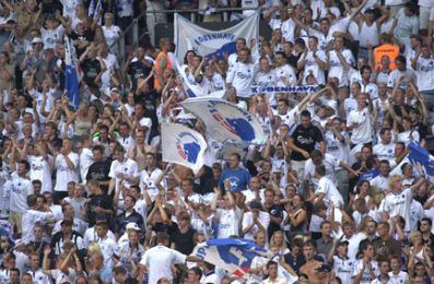 FCK-fans i Parken