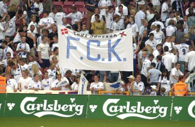 FCK-fans i Parken