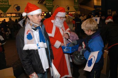 Juleafslutning i Parken