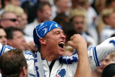 FCk-fans i Parken