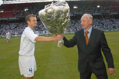 Bo Svensson og Niels-Chr. Holmstrøm