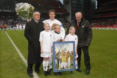 Flemming Østergaard, Peter Nielsen og Niels-Chr. Holmstrøm