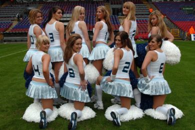 Cheerleaders