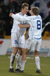 Peter Møller og Michael Silberbauer