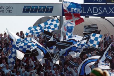 FCk-fans i Gladsaxe