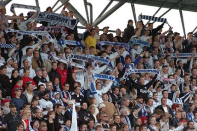 FCK-fans i Odense