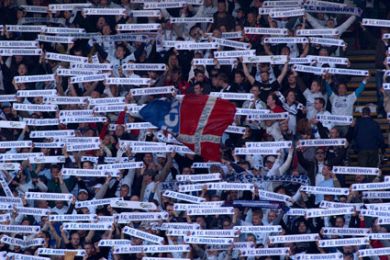 FCK-fans i Parken