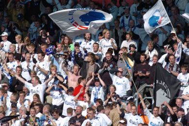 FCK-fans i Farum