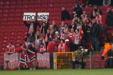 Tromsø-fans i Parken