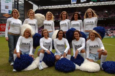 F.C. Københavns Cheerleaders