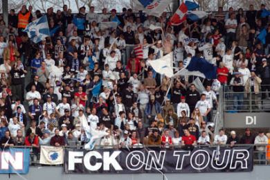 FCK-fans i Aarhus