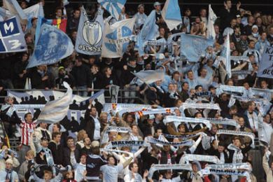 Malmö-fans i Parken