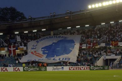 FCK-fans i Göteborg