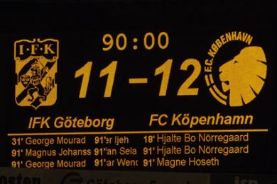 Lystavlen efter finalen