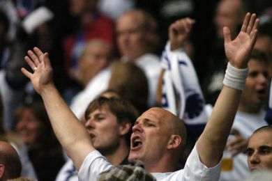 FCK-fans i Parken