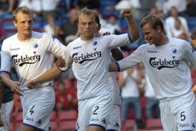 Bo Svensson, Lars Jacobsen og Janne Saarinen