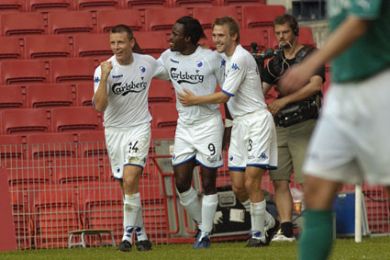 Michael Gravgaard, Peter Ijeh og Michael Silberbauer