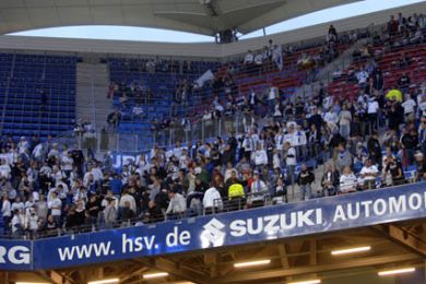 FCK-fans i Hamborg