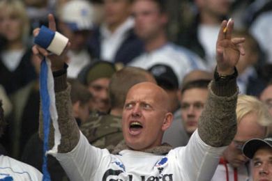 FCK-fans i Parken