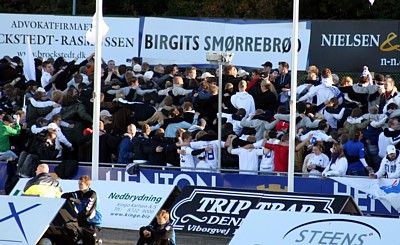 FCK-fans i Silkeborg