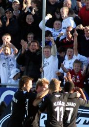 FCK-fans i Silkeborg