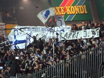 FCK-fans i Aalborg