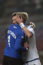 Peter Møller og Jesper Christiansen