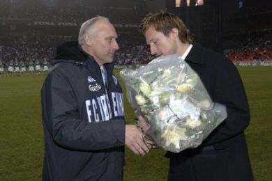 Niels-Chr. Holmstrøm og Carsten Fredgaard
