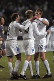 Michael Silberbauer, André Bergdølmo og Peter Møller