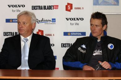 Hans Backe og Peter Møller