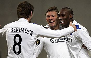 Michael Silberbauer, Marcus Allbäck og Atiba Hutchinson