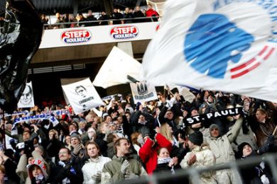 FCK-fans i Parken