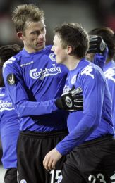 André Bergdølmo og William Kvist