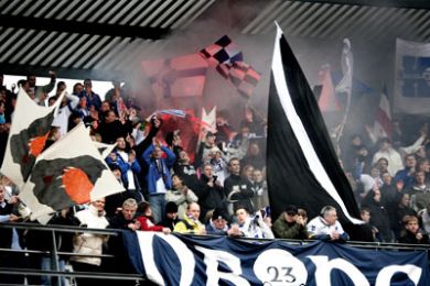 FCK-fans i Aarhus