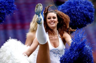 Cheerleaders